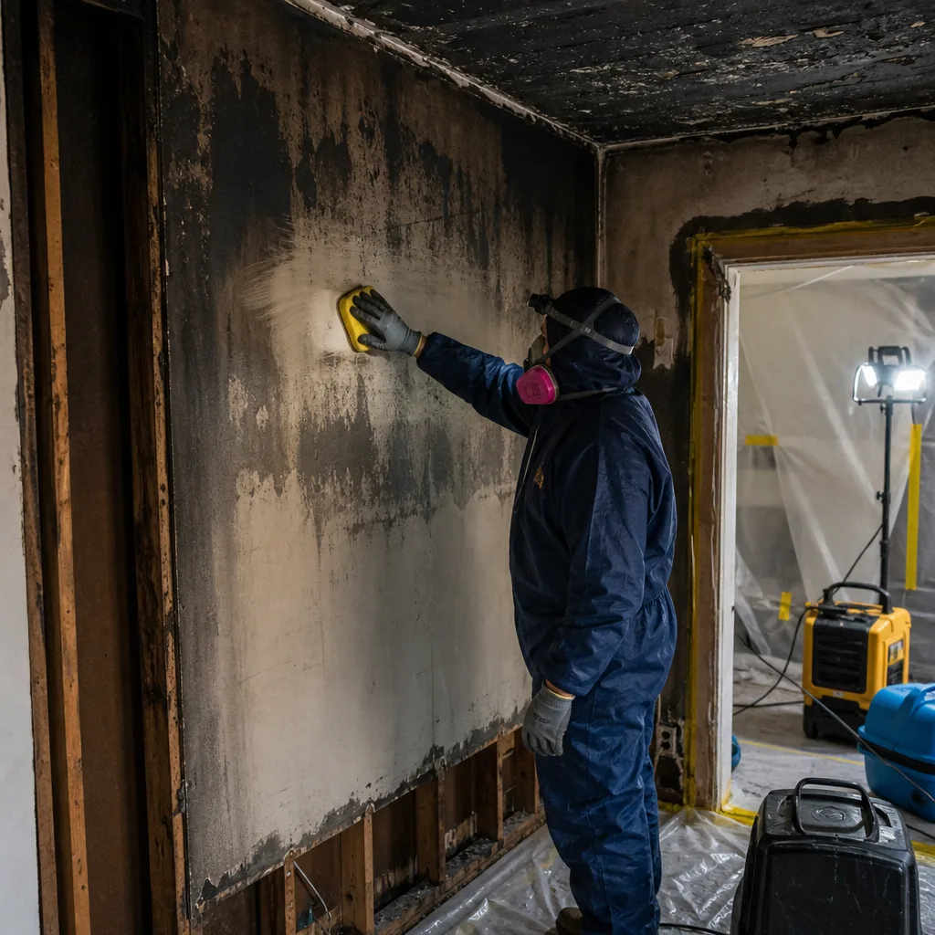 Biohazard & Crime Scene Cleanup